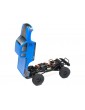 Axial 1/24 SCX24 Base Camp 4WD Rock Crawler Brushed RTR with Battery & Charger, Blue
