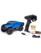 Axial 1/24 SCX24 Base Camp 4WD Rock Crawler Brushed RTR with Battery & Charger, Blue