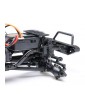 Axial 1/24 SCX24 Base Camp 4WD Rock Crawler Brushed RTR with Battery & Charger, Blue