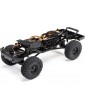 Axial 1/24 SCX24 Base Camp 4WD Rock Crawler Brushed RTR with Battery & Charger, Blue