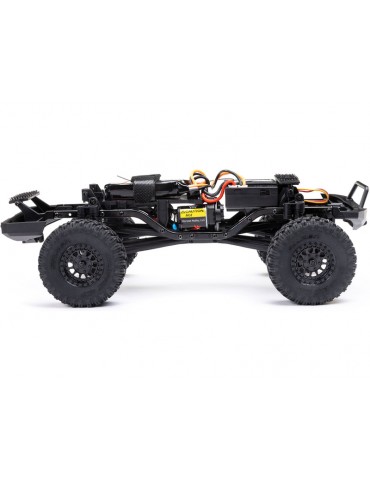 Axial 1/24 SCX24 Base Camp 4WD Rock Crawler Brushed RTR with Battery & Charger, Blue