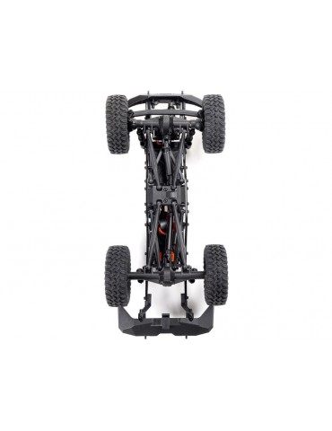 Axial 1/24 SCX24 Base Camp 4WD Rock Crawler Brushed RTR with Battery & Charger, Blue