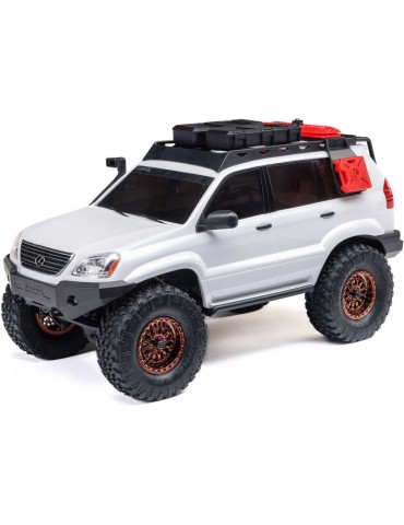 RC Modelis Axial 1/24 SCX24 Lexus GX 470 4WD RTR Balta