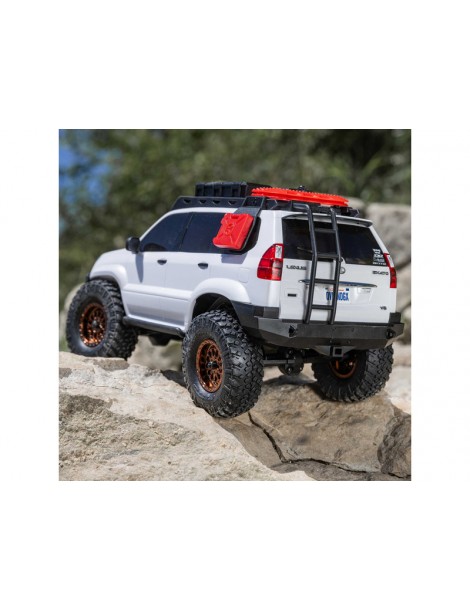RC Modelis Axial 1/24 SCX24 Lexus GX 470 4WD RTR Balta