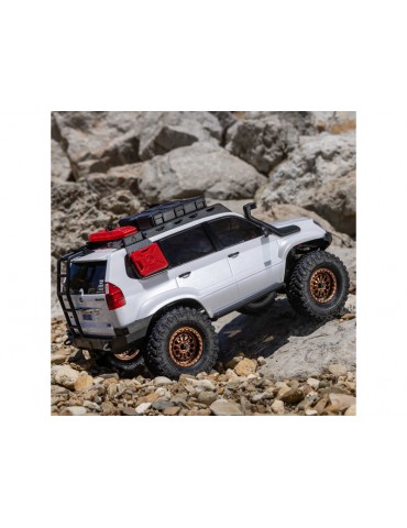 RC Modelis Axial 1/24 SCX24 Lexus GX 470 4WD RTR Balta