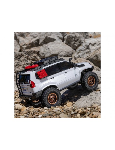 RC Modelis Axial 1/24 SCX24 Lexus GX 470 4WD RTR Balta