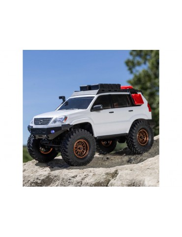 RC Modelis Axial 1/24 SCX24 Lexus GX 470 4WD RTR Balta