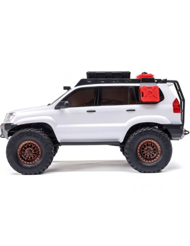 RC Modelis Axial 1/24 SCX24 Lexus GX 470 4WD RTR Balta