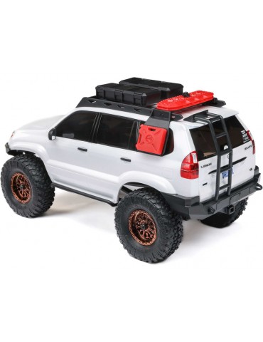 RC Modelis Axial 1/24 SCX24 Lexus GX 470 4WD RTR Balta