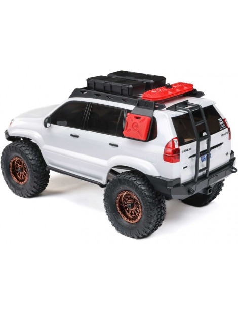 RC Modelis Axial 1/24 SCX24 Lexus GX 470 4WD RTR Balta