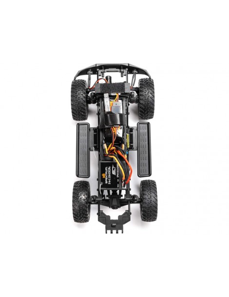 RC Modelis Axial 1/24 SCX24 Lexus GX 470 4WD RTR Balta