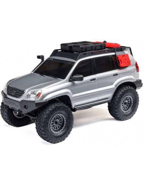 RC modelis Axial 1/24 SCX24 Lexus GX 470 4WD RTR Sidabrinė