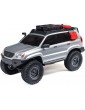 RC modelis Axial 1/24 SCX24 Lexus GX 470 4WD RTR Sidabrinė