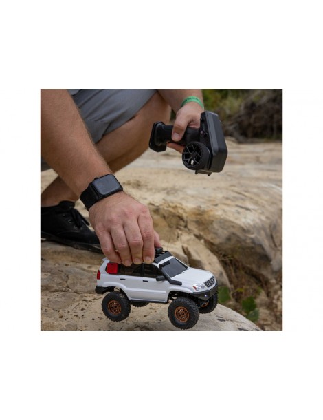 RC modelis Axial 1/24 SCX24 Lexus GX 470 4WD RTR Sidabrinė