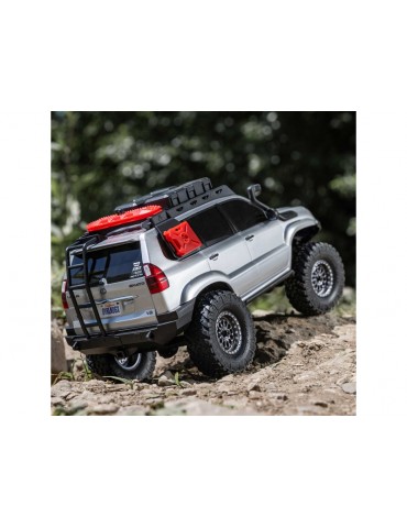RC modelis Axial 1/24 SCX24 Lexus GX 470 4WD RTR Sidabrinė