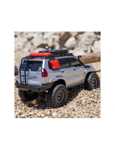 RC modelis Axial 1/24 SCX24 Lexus GX 470 4WD RTR Sidabrinė