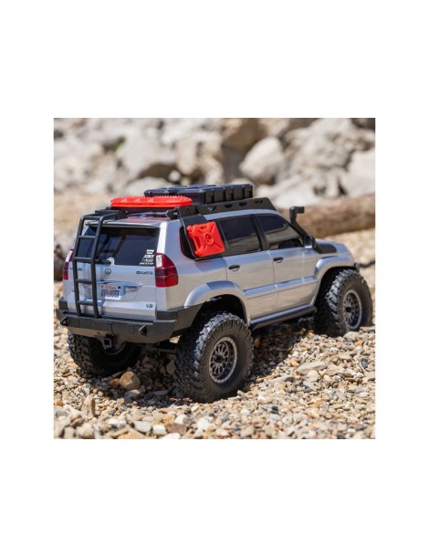 RC modelis Axial 1/24 SCX24 Lexus GX 470 4WD RTR Sidabrinė