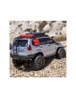 RC modelis Axial 1/24 SCX24 Lexus GX 470 4WD RTR Sidabrinė