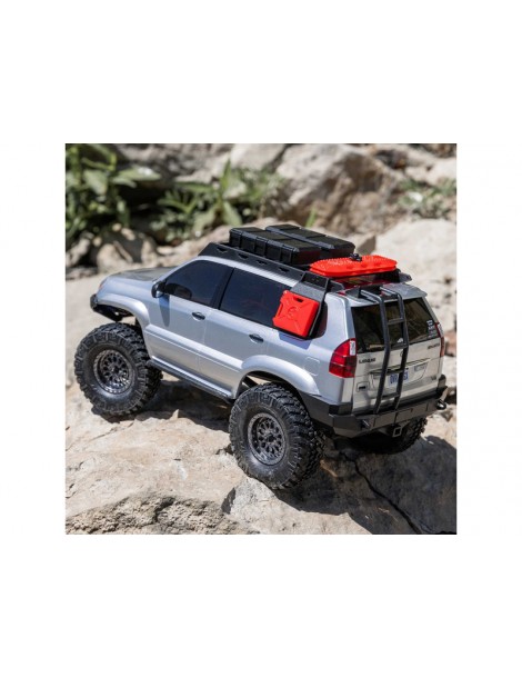 RC modelis Axial 1/24 SCX24 Lexus GX 470 4WD RTR Sidabrinė