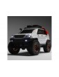 RC modelis Axial 1/24 SCX24 Lexus GX 470 4WD RTR Sidabrinė