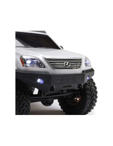 RC modelis Axial 1/24 SCX24 Lexus GX 470 4WD RTR Sidabrinė