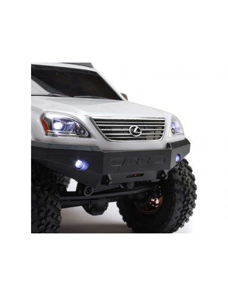 RC modelis Axial 1/24 SCX24 Lexus GX 470 4WD RTR Sidabrinė
