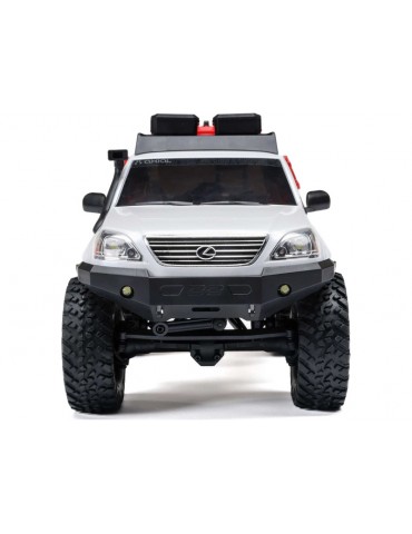 RC modelis Axial 1/24 SCX24 Lexus GX 470 4WD RTR Sidabrinė