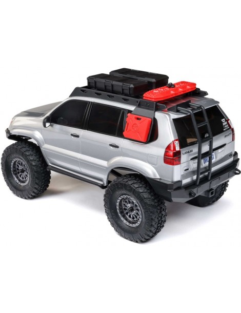 RC modelis Axial 1/24 SCX24 Lexus GX 470 4WD RTR Sidabrinė