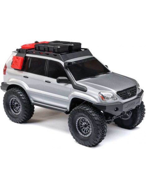 RC modelis Axial 1/24 SCX24 Lexus GX 470 4WD RTR Sidabrinė