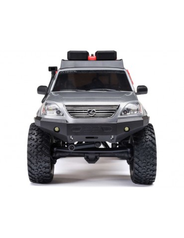 RC modelis Axial 1/24 SCX24 Lexus GX 470 4WD RTR Sidabrinė