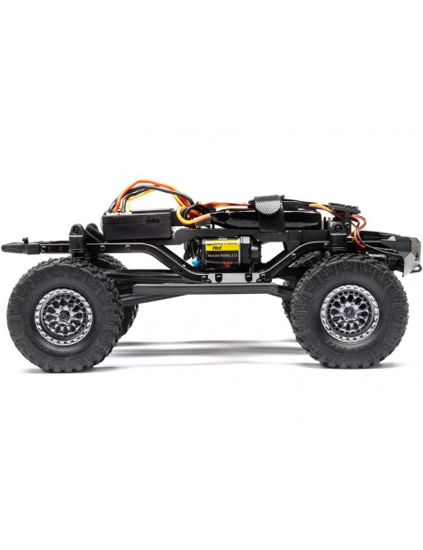 RC modelis Axial 1/24 SCX24 Lexus GX 470 4WD RTR Sidabrinė