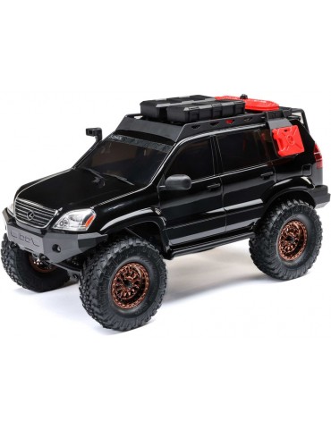 RC modelis Axial 1/24 SCX24 Lexus GX 470 4WD RTR Juoda