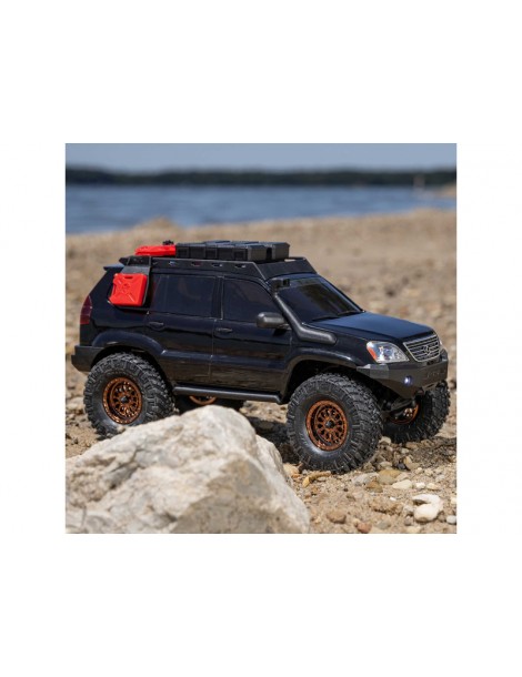 RC modelis Axial 1/24 SCX24 Lexus GX 470 4WD RTR Juoda