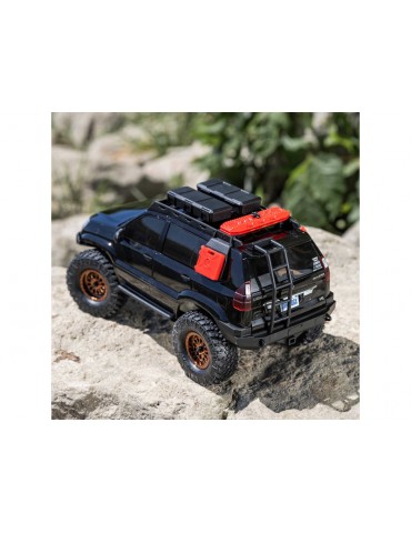 RC modelis Axial 1/24 SCX24 Lexus GX 470 4WD RTR Juoda