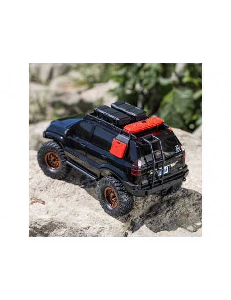 RC modelis Axial 1/24 SCX24 Lexus GX 470 4WD RTR Juoda
