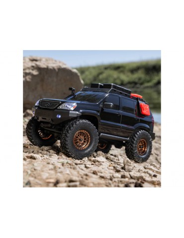RC modelis Axial 1/24 SCX24 Lexus GX 470 4WD RTR Juoda