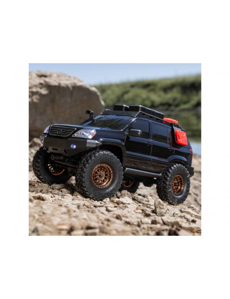 RC modelis Axial 1/24 SCX24 Lexus GX 470 4WD RTR Juoda