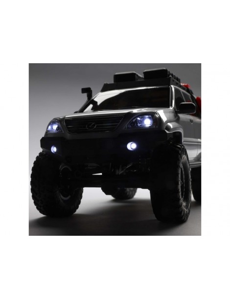 RC modelis Axial 1/24 SCX24 Lexus GX 470 4WD RTR Juoda