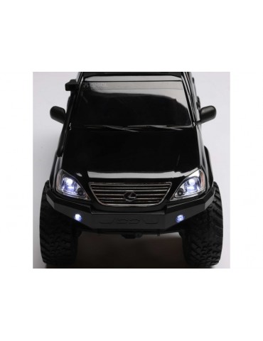 RC modelis Axial 1/24 SCX24 Lexus GX 470 4WD RTR Juoda