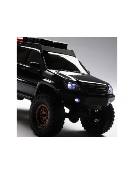 RC modelis Axial 1/24 SCX24 Lexus GX 470 4WD RTR Juoda