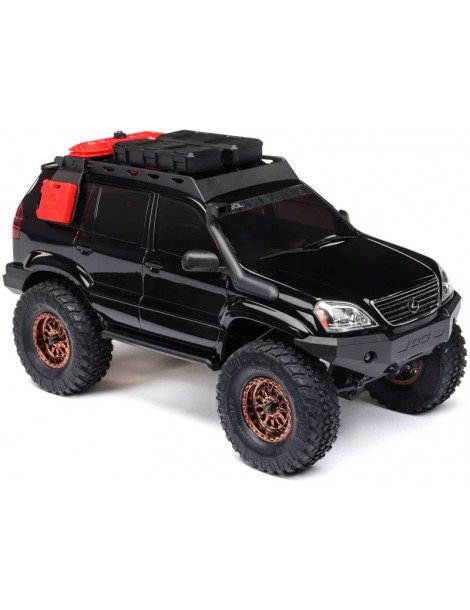 RC modelis Axial 1/24 SCX24 Lexus GX 470 4WD RTR Juoda