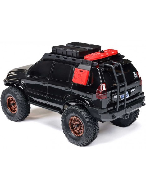RC modelis Axial 1/24 SCX24 Lexus GX 470 4WD RTR Juoda