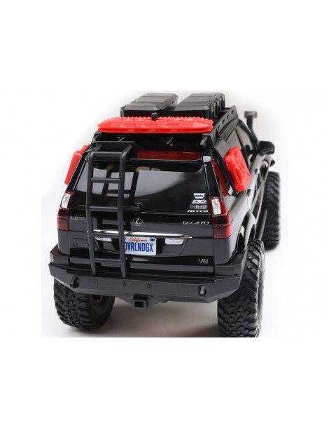 RC modelis Axial 1/24 SCX24 Lexus GX 470 4WD RTR Juoda