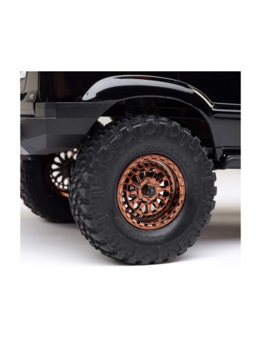 RC modelis Axial 1/24 SCX24 Lexus GX 470 4WD RTR Juoda