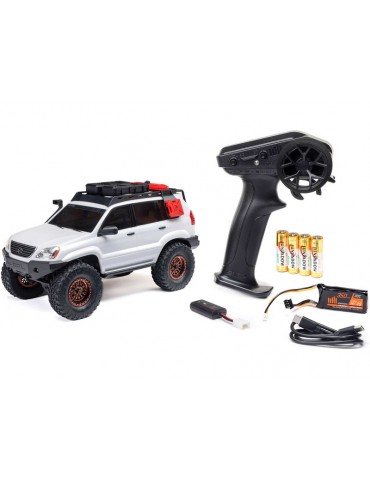 RC modelis Axial 1/24 SCX24 Lexus GX 470 4WD RTR Juoda