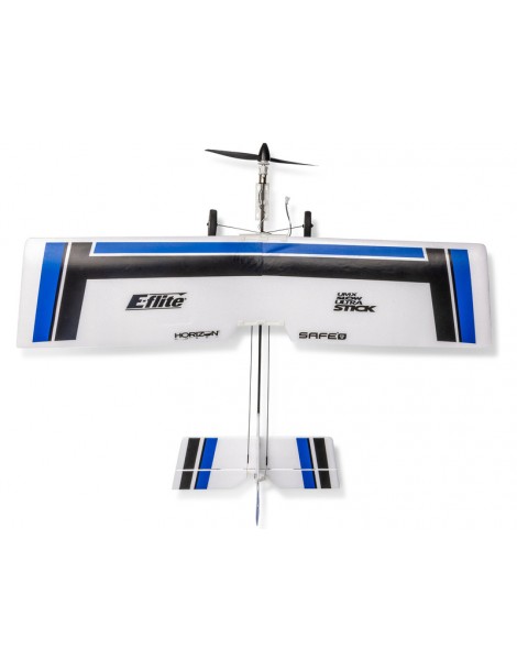 RC lėktuvas E-flite Slow Ultra Stick RTF su AS3X ir SAFE Select