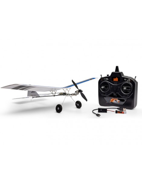 RC Lėktuvas E-flite Slow Ultra Stick BNF Basic su AS3X ir SAFE Select