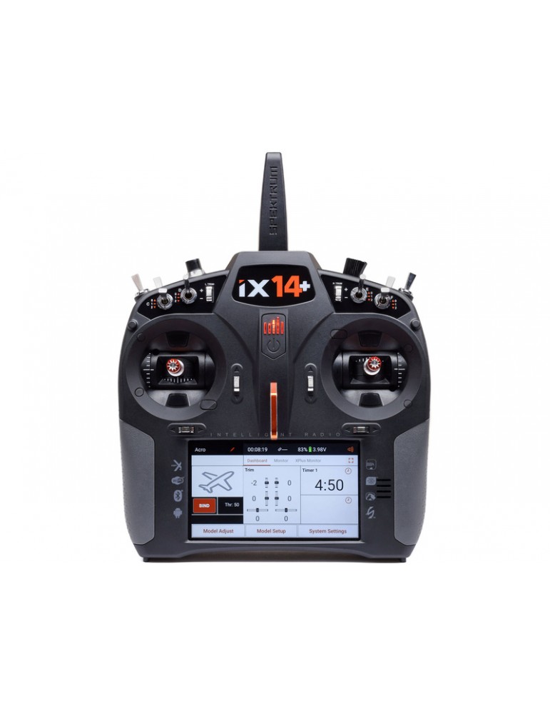Spektrum iX14+ 20 kanalų DSMX siųstuvas