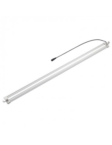 Aliuminio pagrindo šviesos skydelis Puluz, skirtas 80 cm studijos stendui 40W 4250LM PU5213