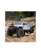 „Axial 1/24 SCX24 Base Camp 4WD Rock Crawler Brushed RTR“ su akumuliatoriumi ir įkrovikliu, baltas